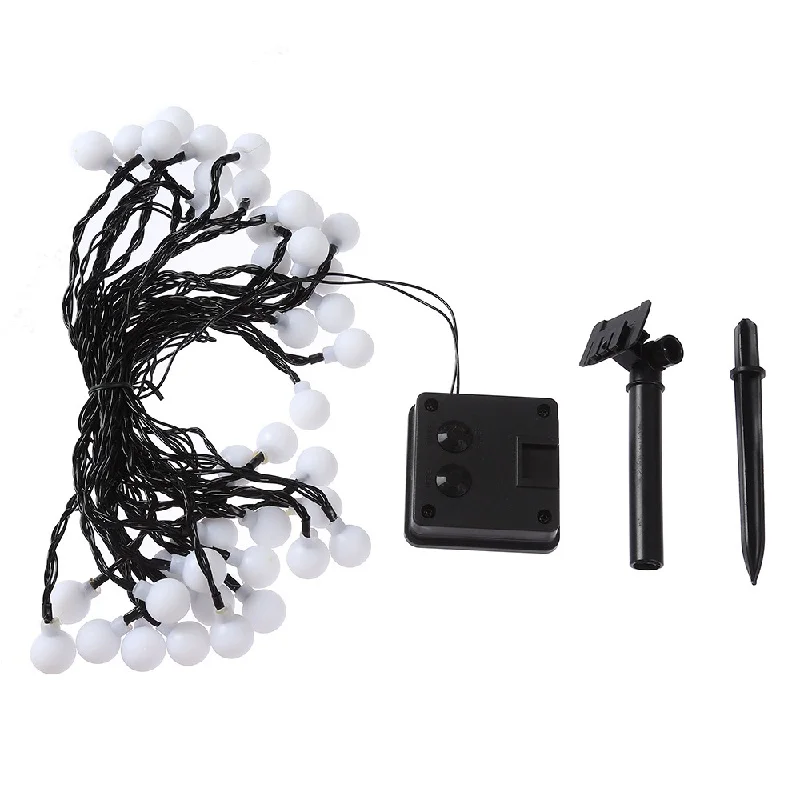 

Solar String Light Garden Solar Globe Fairy Lights 8 Modes Waterproof For Garden Christmas Outdoor Wedding Decor Lights