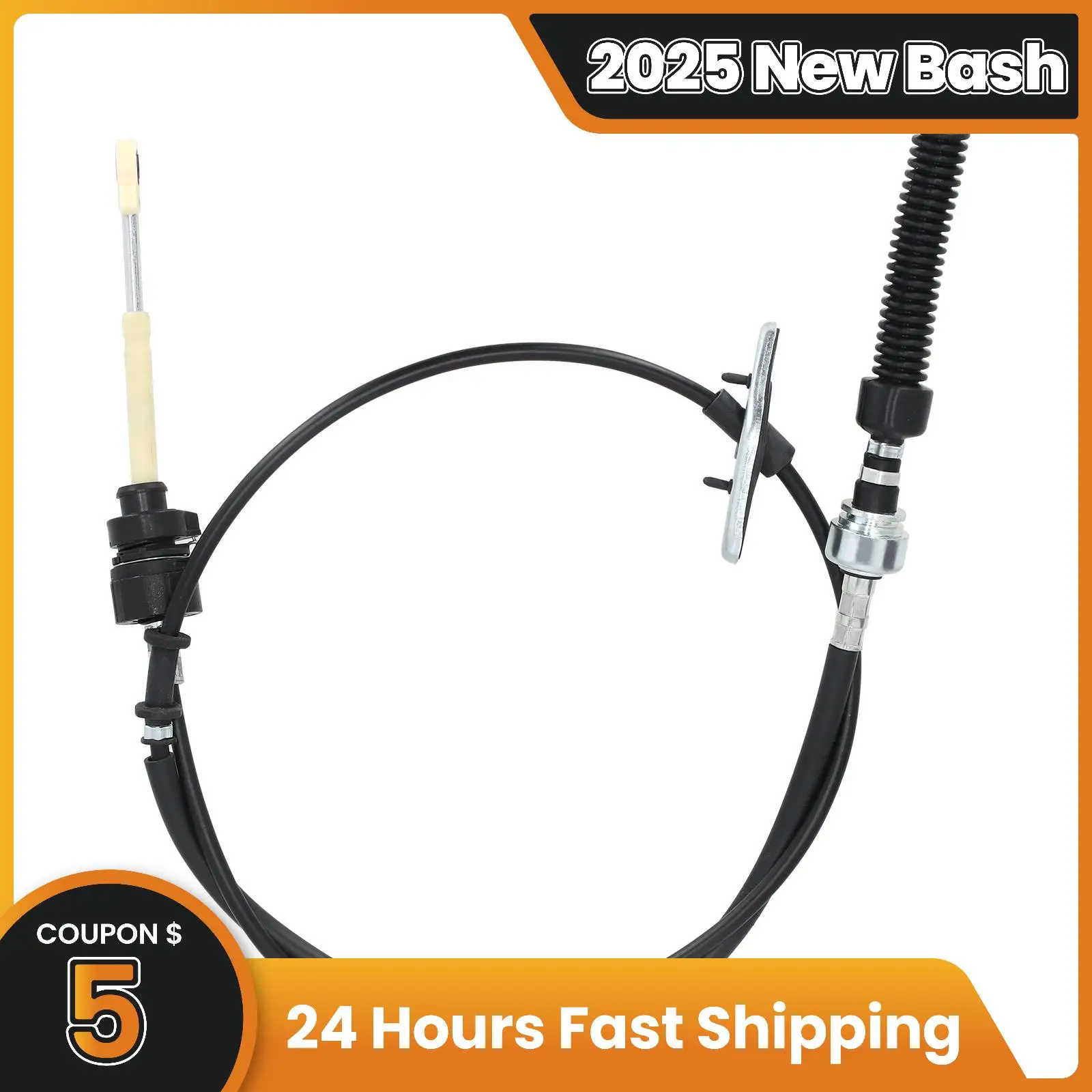 

Automatic Transmission Shift Control Cable Compatible for Toyota Sienna 2004-2010 Replace 33820-08020 33820B Gear Shifter Cable