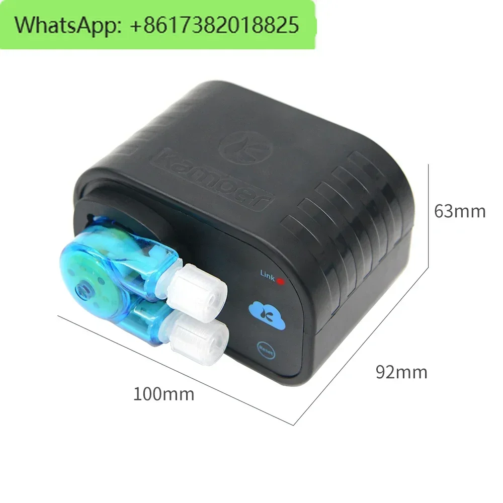 X1 PRO T  WiFi Dosing Pump For Aquarium, 70 ml/min,  Adjustable WiFi, 12V, Supporting iOS and Android Controlling