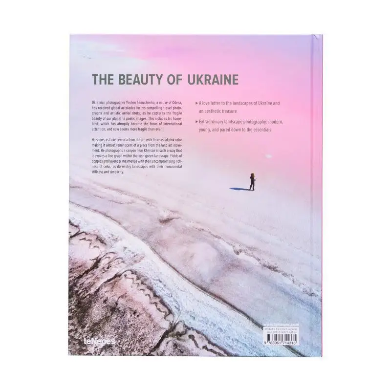 The Beauty Of Ukraine Yevhen SamuchenkoLucia Bondar TeNeues Publishing UK Ltd 9783961714315 Book