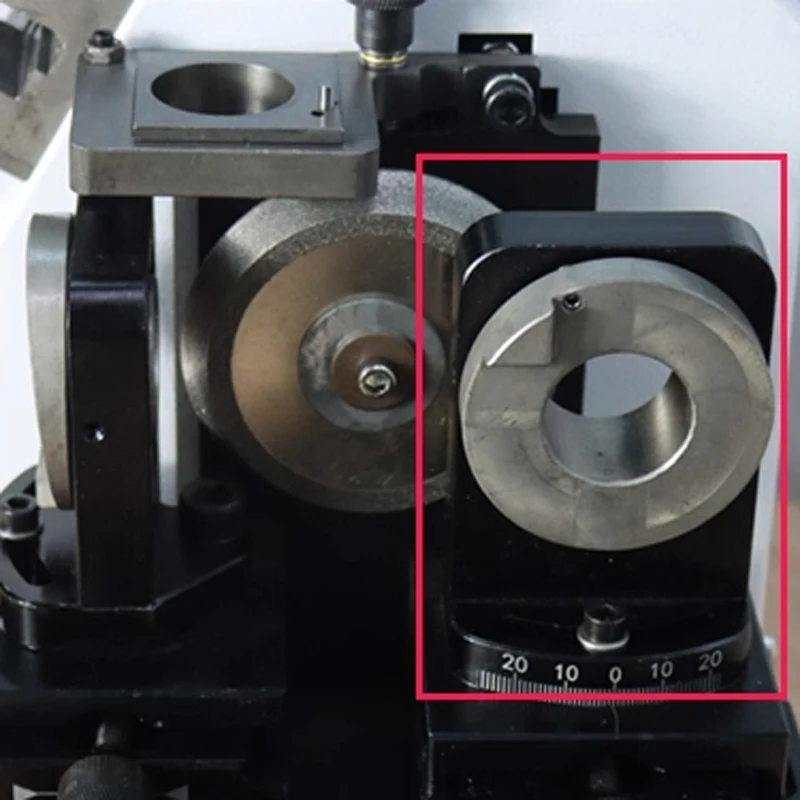 Alloy Drill Bit Sharpener GD-313A - Portable Two-in-One End Mill Composite Grinder, Compatible with 2/3/4/6 Edges