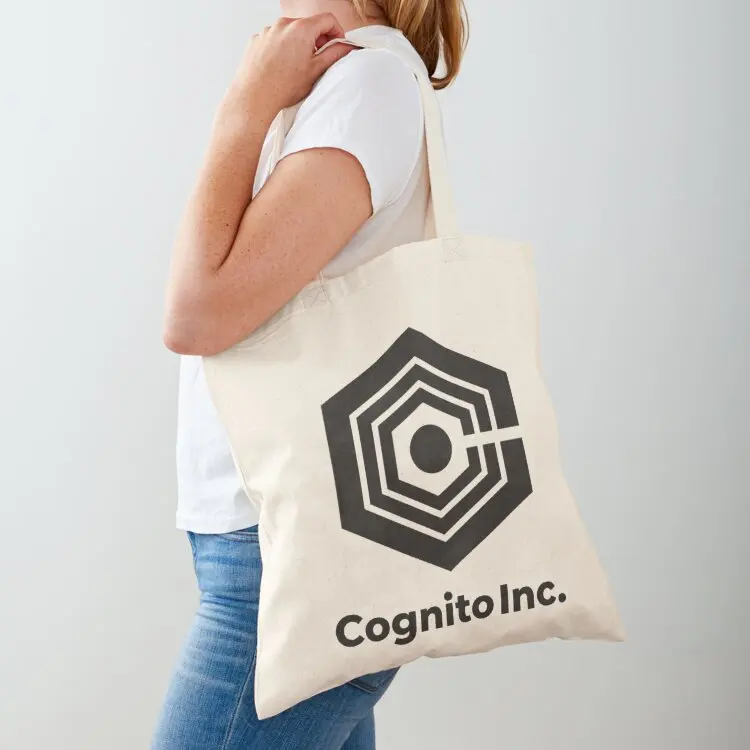 

Cognito Inc Logo Tote Bag reusable grocery bags Lady bags handbag Canvas bag