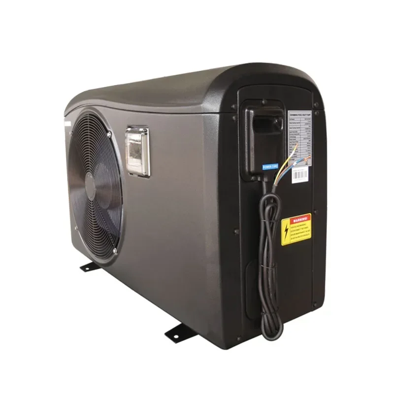 Plastic Casing Swim Pool Heat Pump Water Heater Titanium Heat Pool Water Cooling System factory outlet