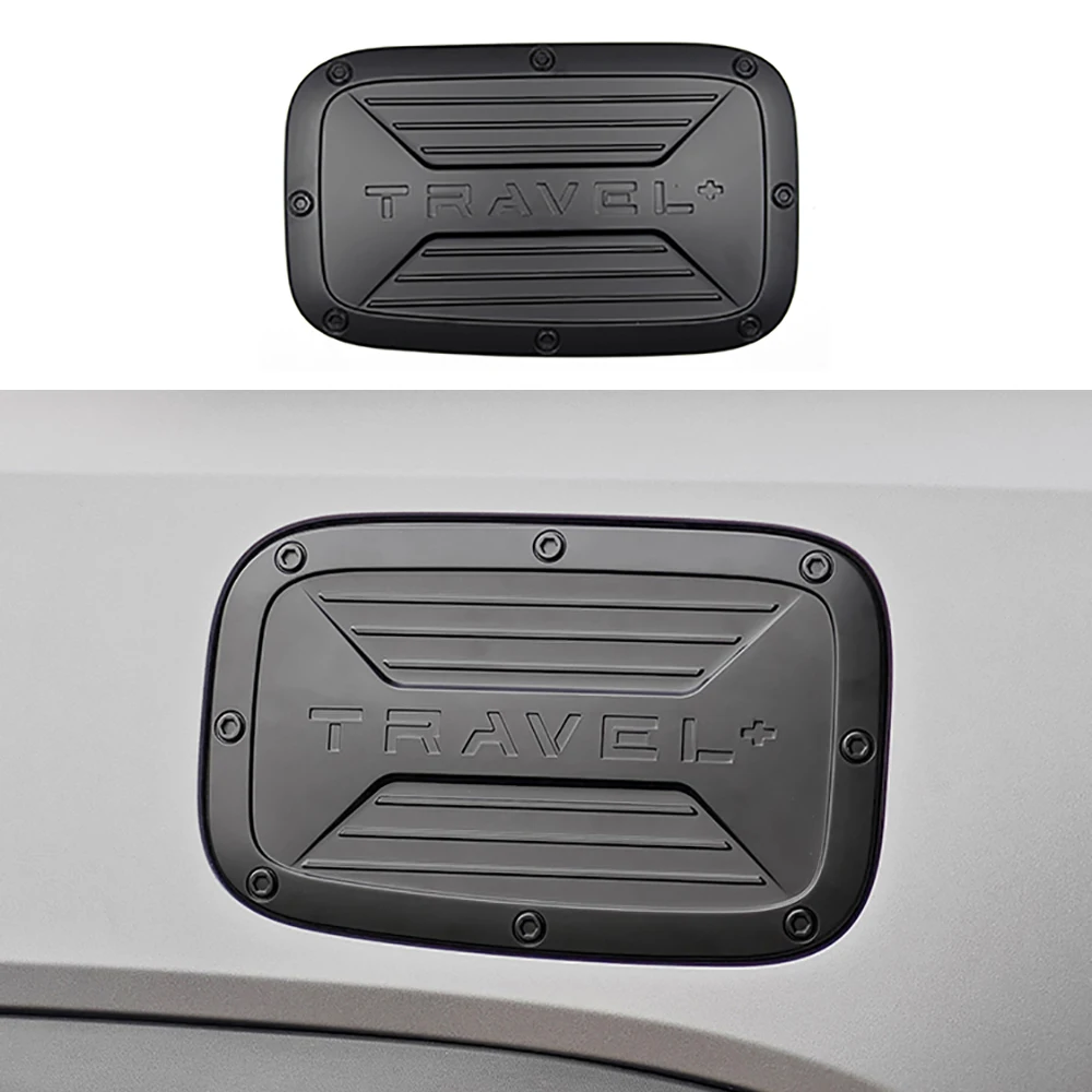 

Car Fuel Tank Cover Decorative Sticker For Chery Jetour Traveler T2 2023 2024 Fuel Tank Cover Appearance Modification Accessorie