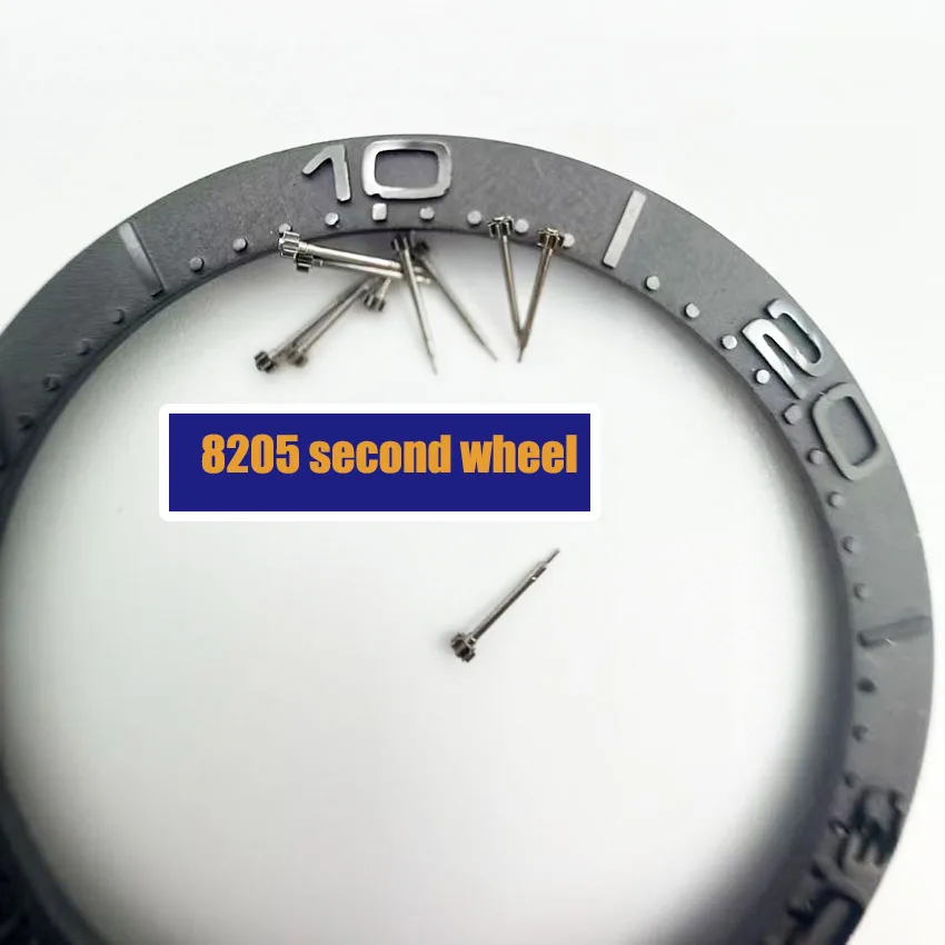 Clock precision accessories 8205 movement accessories second wheel 2813 second wheel repair watch parts mechanical mechanical pa