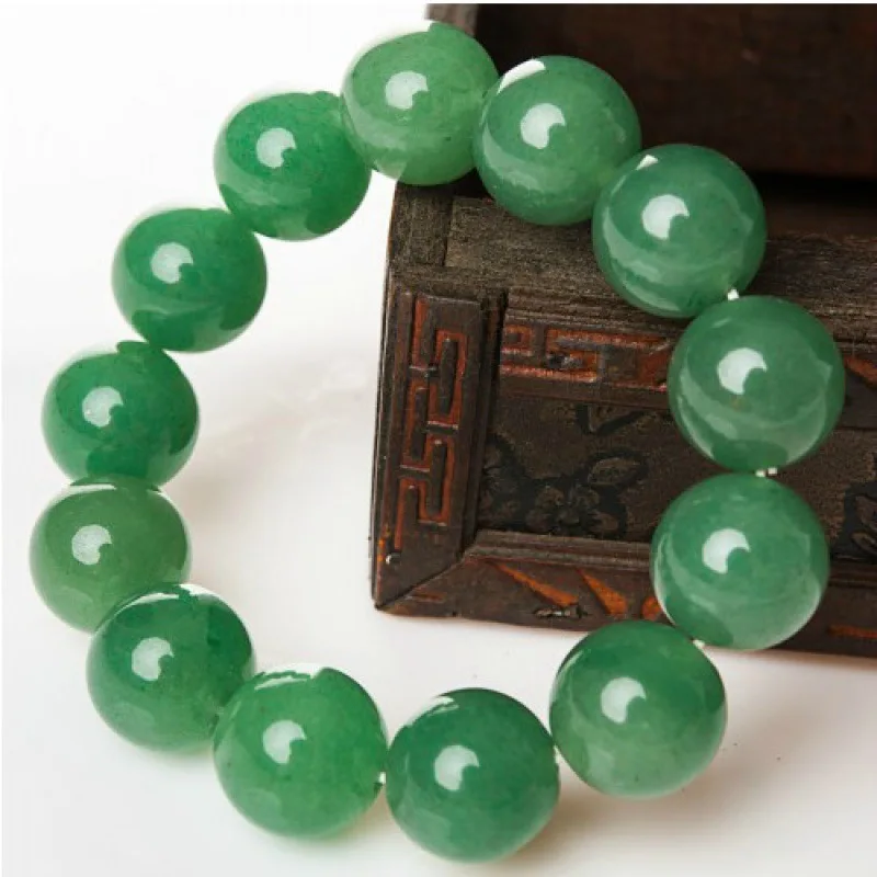 Men Green Jade Bracelet Women Healing Gemstone Fine Jewelry Genuine Myanmar Jadeite Grade A Burma Jade Bangle Big Bracelets