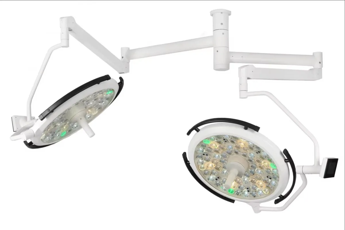 Medical LED Surgical Shadowless Light, Operating Room Ceiling Surgical Cold Light with , Medical Light
