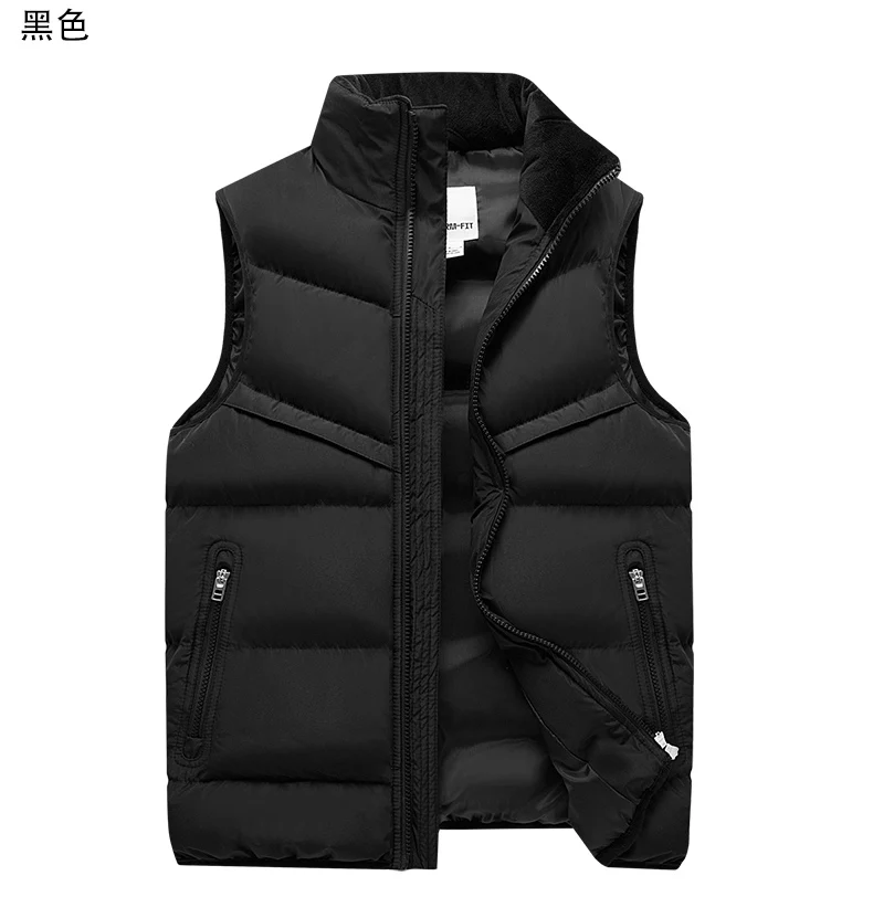 سترة قطنية مقاومة للرياح سميكة دافئة موضة غير رسمية Roupas Masculinas Casacos De Inverno Masculino سترات خريف وشتاء ساخنة #2