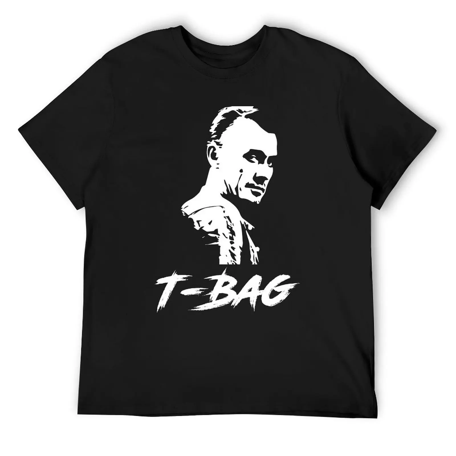 Prison Break - T-Bag T-Shirt oversizeds heavyweights oversized t shirt street wear mens white t shirts