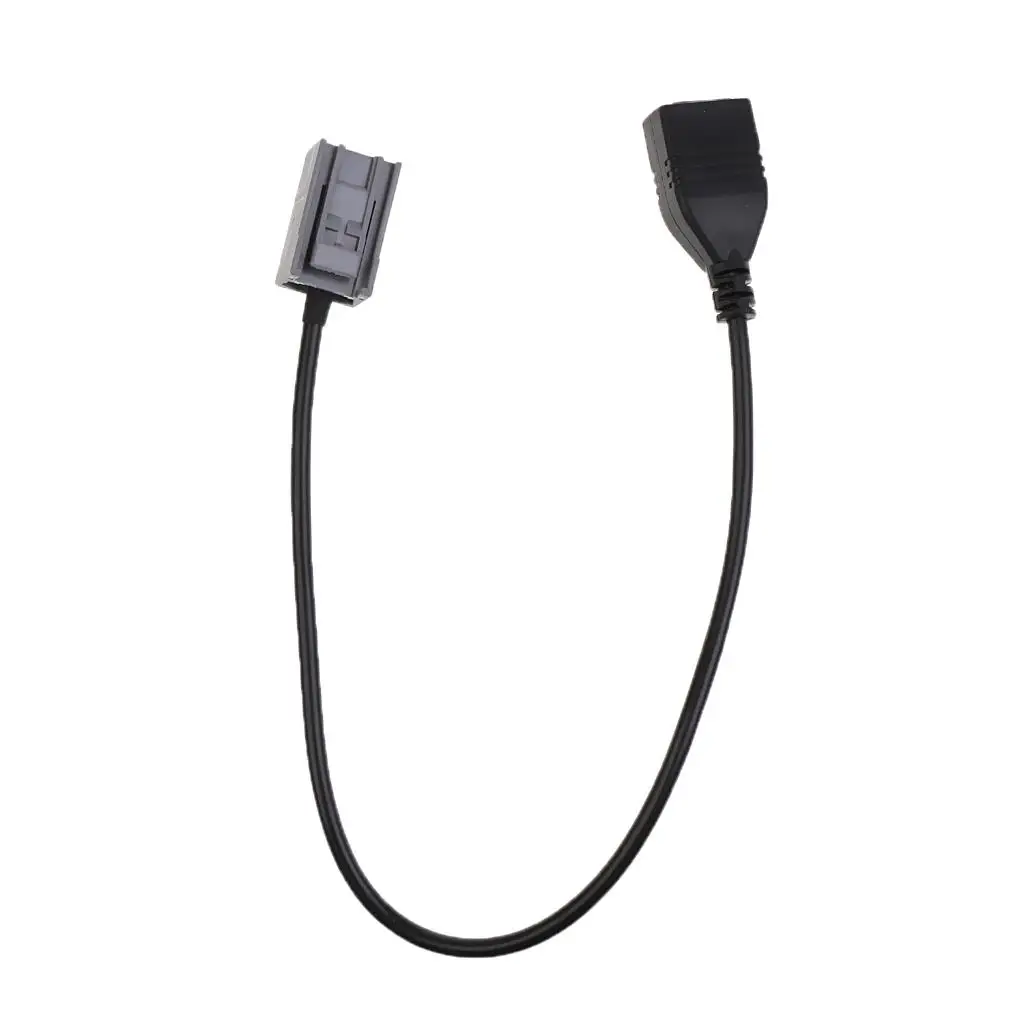 Audio Cables USB Adapter Black Plastic for Honda Civic Accord Jazz CRV with Factory USB Connection