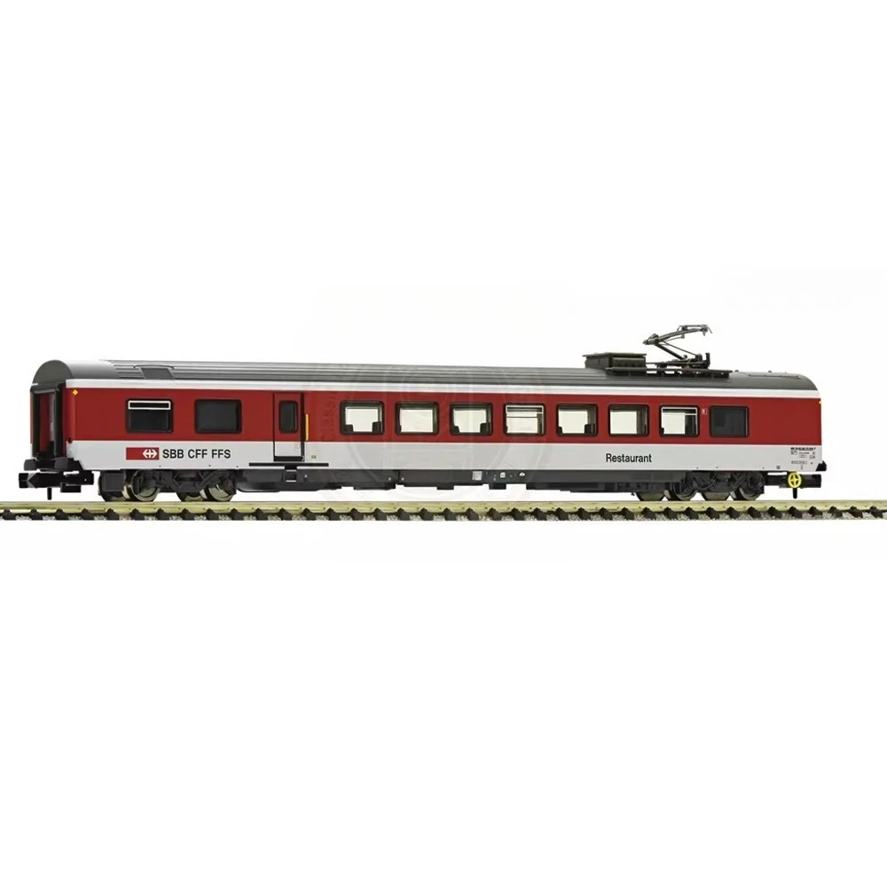 N-type 1/160 Train Model, SBB Freight and Passenger Car with Rear Compartment,6260056-7890 5-car Set Boy's Toy Gift