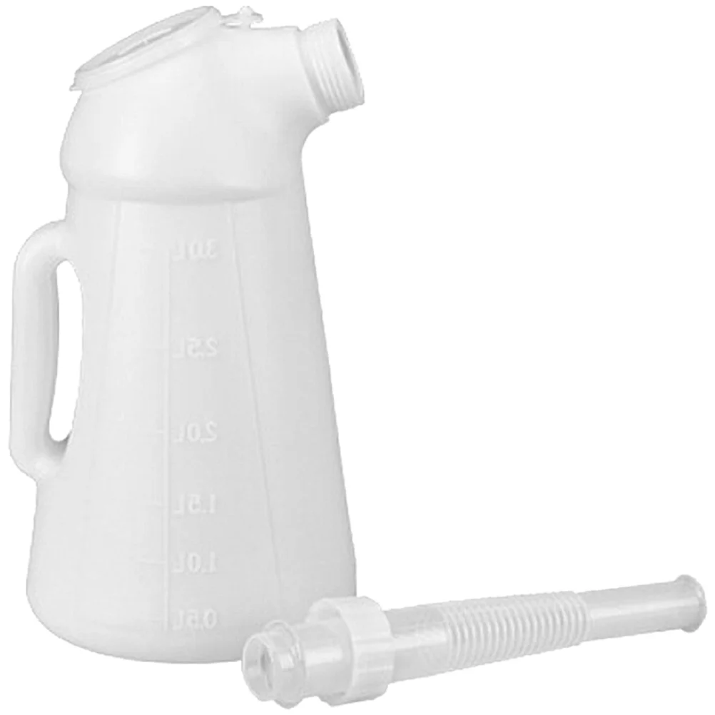 

s Long Mouth Oil Pot Transfer Pump Plastic Container Automotive Oiler Can Engine Lubrication H Pump Boat Vehicle Marine Oil