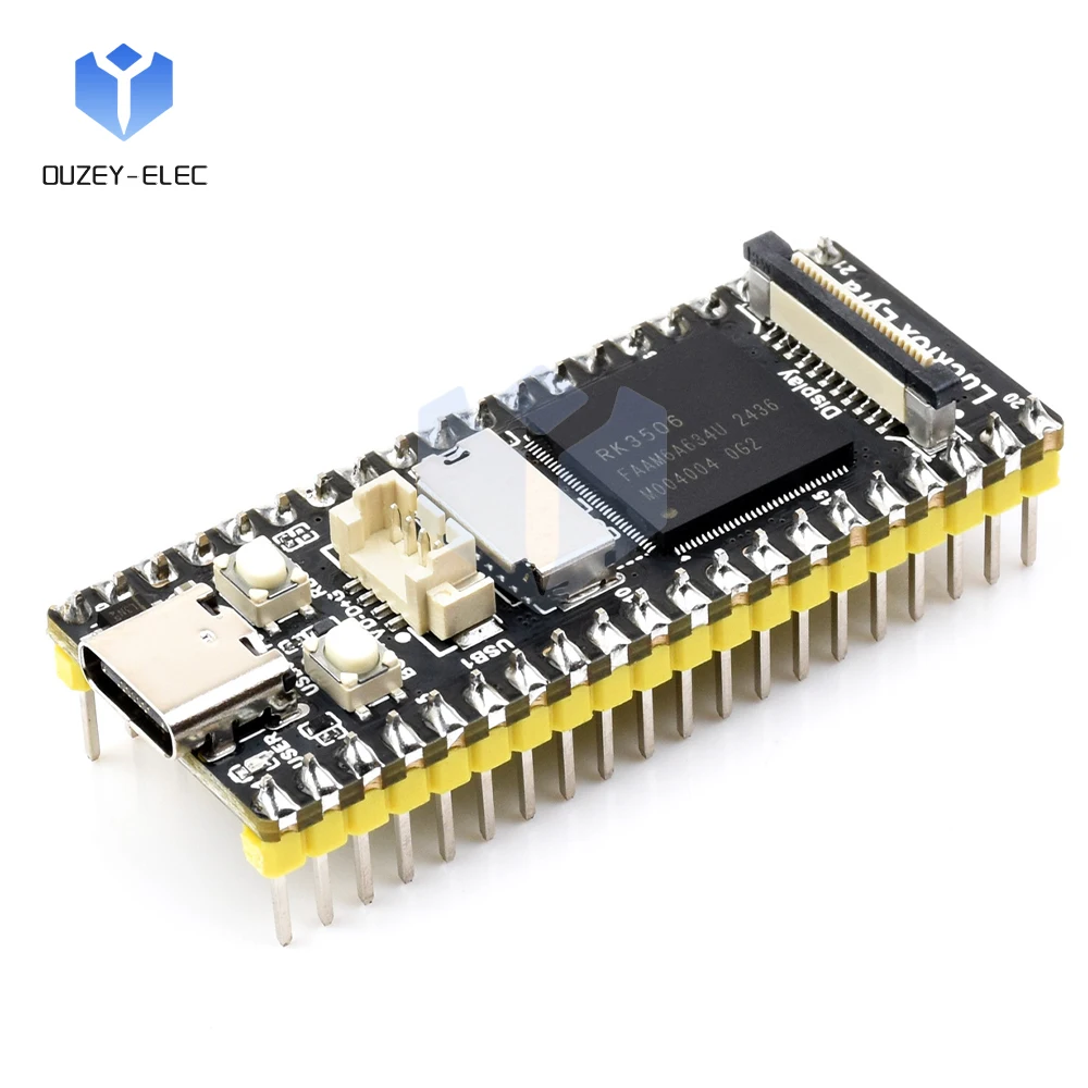 

Плата разработки LUCKFOX Lyra Mini Linux ARM Cortex-A7 32-битный процессор RK3506G2 Чип Высокопроизводительная плата разработки IoT