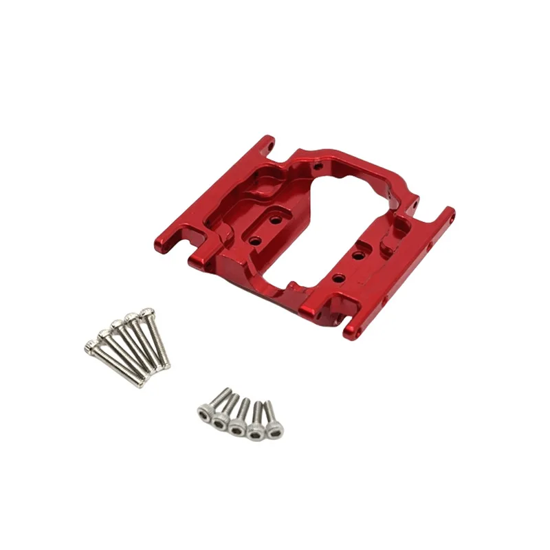 FMS FCX24M Camel Cup Metal Skidplate Skid Plate Transmission Mount RC Car Upgrade Parts OP Accessories