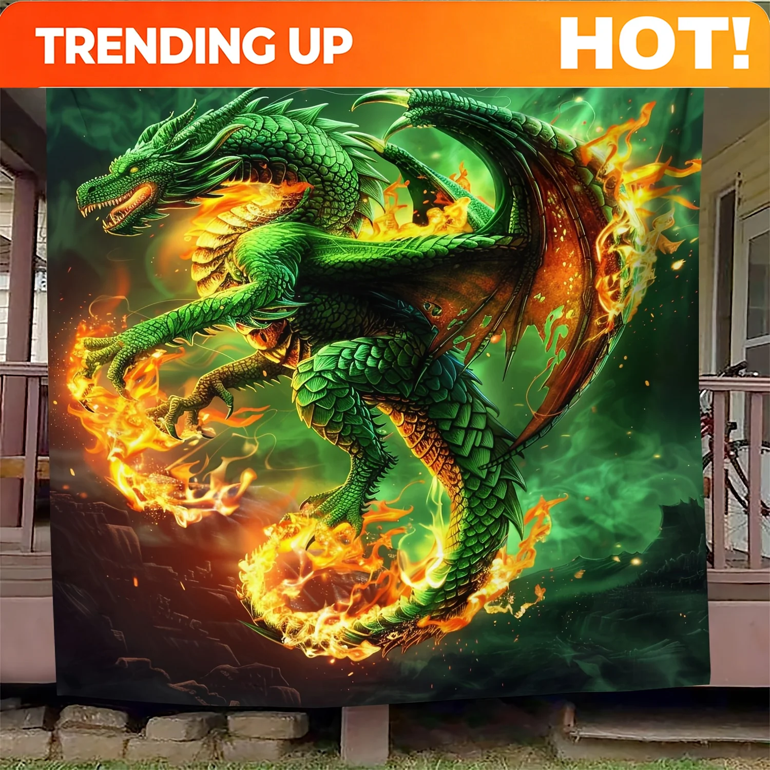 Customize 1pc Dragon Blanket Birthday Gift for Son Soft Flannel Sofa Blanket TV Show Blanket Warm Skin-friendly Office Nap Throw