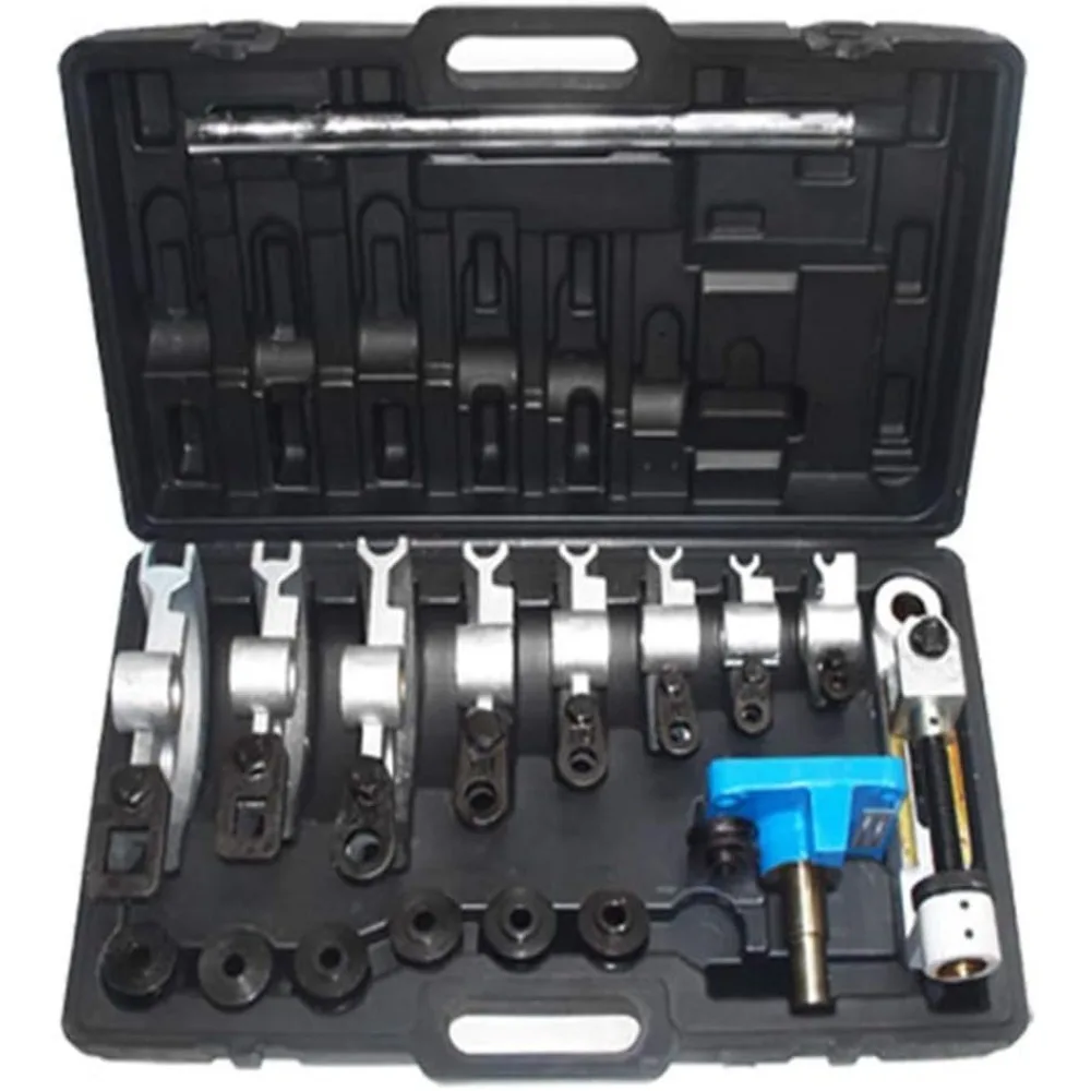 

Hot-Sell! Portable Hand Round Square Pipe Tube Bender w/ 8 Dies,Carrying Case Included,Pipe Thickness 0.8-1.2mm - High quality