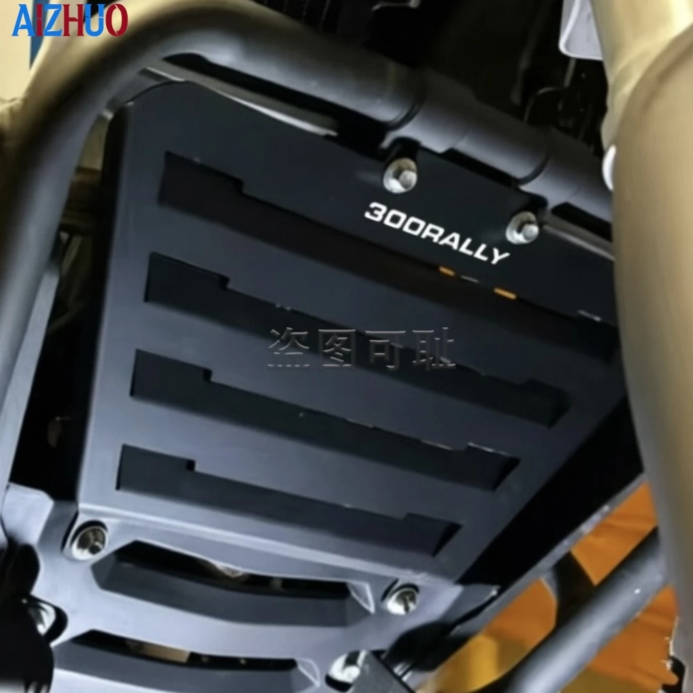

Rally 300 Side Stand Enlarge For VOGE Valico 300Rally 300GY 2023-24 2025 2026 Engine Guard Cover Crap Flap Protector Motorcycle