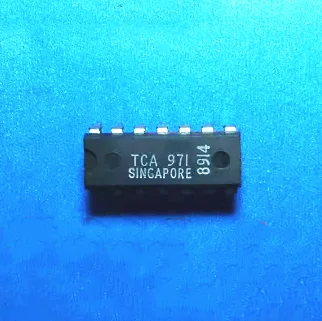Puce IC de circuit intégré, TCA971, DIP-14, 2 pièces