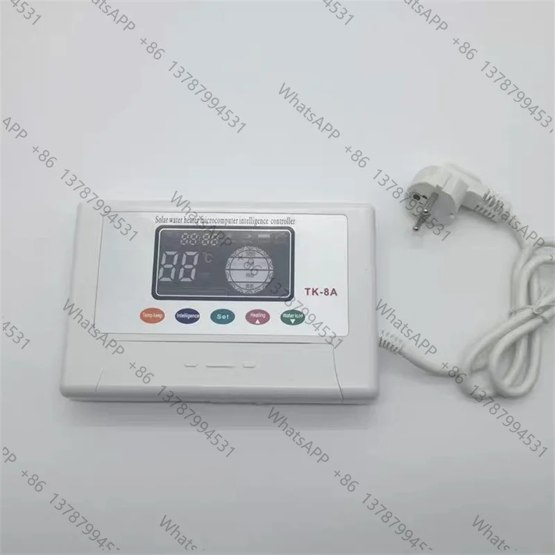 220VAC 110VAC 2000W Solar Water Heater Water Temperature Level Controller TK-8A Microcomputer Intelligent Heating