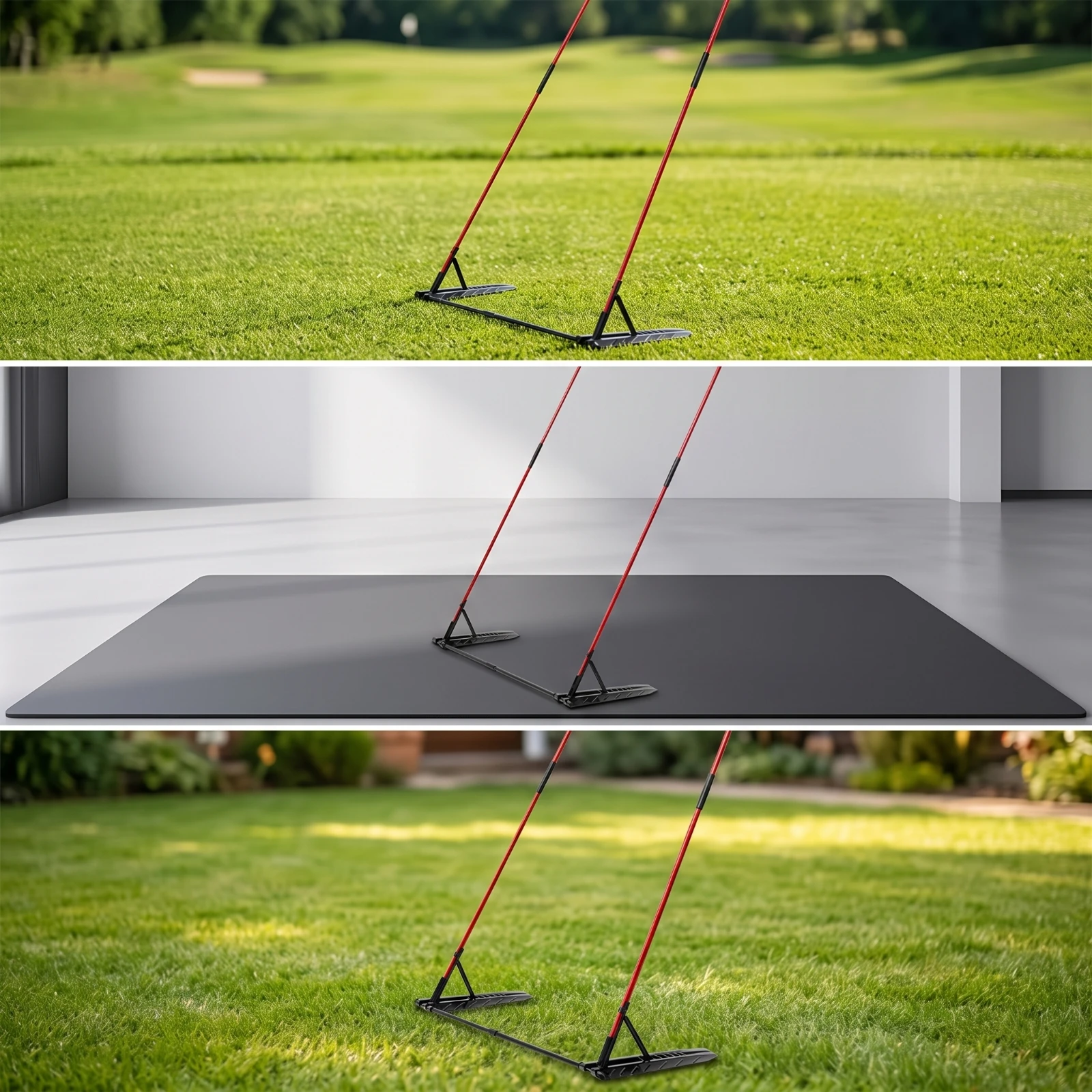 Golf Swing Plane Aid Portable Golf Swing Path Aid Versatile Long-Lasting for Golfers, Driving Range, Home