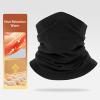 Winter Multifunctional Thermal Neck Gaiter Men Women Cycling Face Cover Hiking Outdoor Warm Motorcycle Unisex Soft Neck Warmer