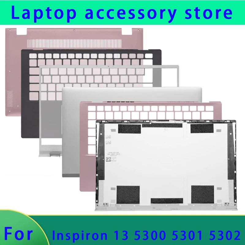 

Оригинал подходит для ноутбука Inspiron 13 5301 5300 5302, задняя крышка ЖК-дисплея, передняя панель, подставка для рук, нижняя часть корпуса, крышка ABCD на петлях