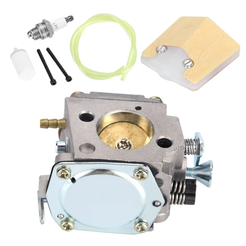 Carburetor Air Filter Sparking Plug Kit Fit For Jonsered 625 630 625 Chainsaw Gardening Tool