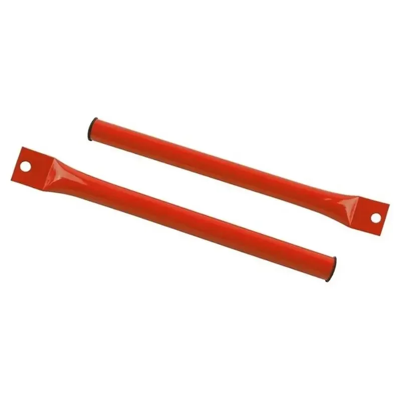 New-2PCS V Brace Bar For BMW E90 E91 E92 E93 3 Series Front Grille Kidney Struts 2006-2013 Red