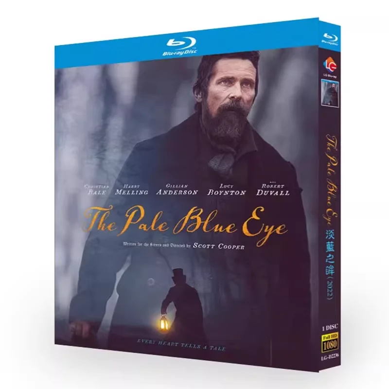 

Бледно-голубый глаз ‎ (2022) Диск Blu-ray