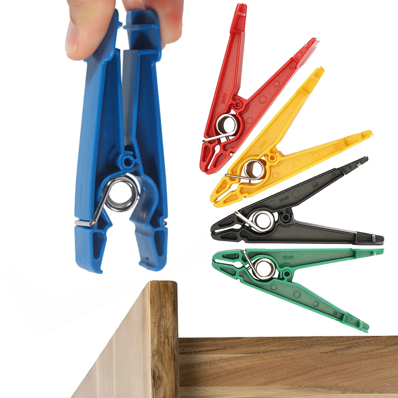 5Pcs Finger Thumb Exerciser Finger Strengthener Pinch Clips Grip Strength Trainer for Conditioning Grip Strength Trainer