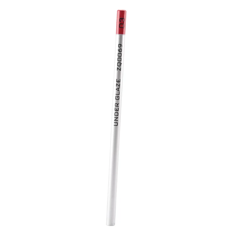 

J1UL1N 5Pcs Underglaze Pencils For Pottery For Decorating Fused Glass And Under Glaze Ceramics