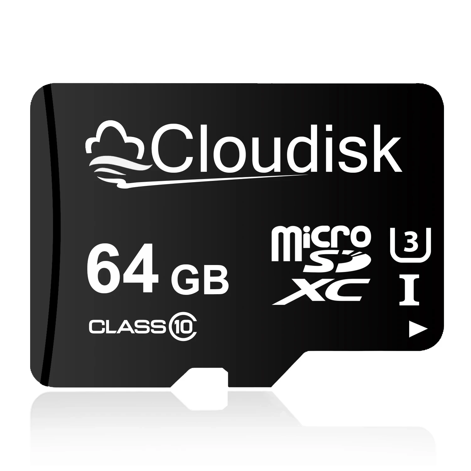 Cloudisk microsd speicher karte u3 128gb 64gb 32gb microsd karte für handy tablet kamera