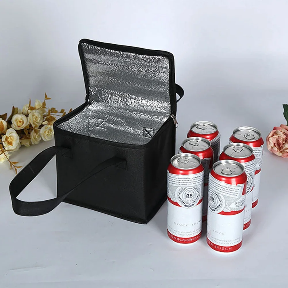 Outdoor Portable Insulation Cooler Bag Thermal Bag Picnic Lunch Bento Thermal Box Cooler Box Drink Beer Refrigerator Organizer image 4