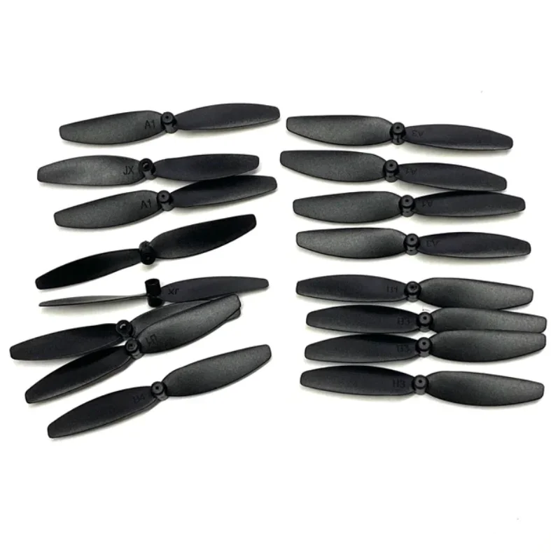 16PCS Mini Blade CW CCW Propeller 16PCS for LS-XD1 LSRC XD1 Drone Original Fan Maple Leaf Spare Parts