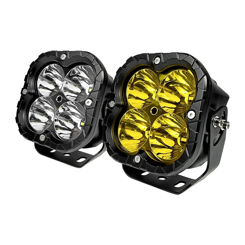 

Light Emitting Diode Custom Color Off-Road Work Light for Off-Road Vehicle Motorcycle Assist