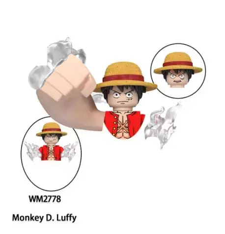 Japanese Anime Action Doll Accessories (WM6190–WM6195) image