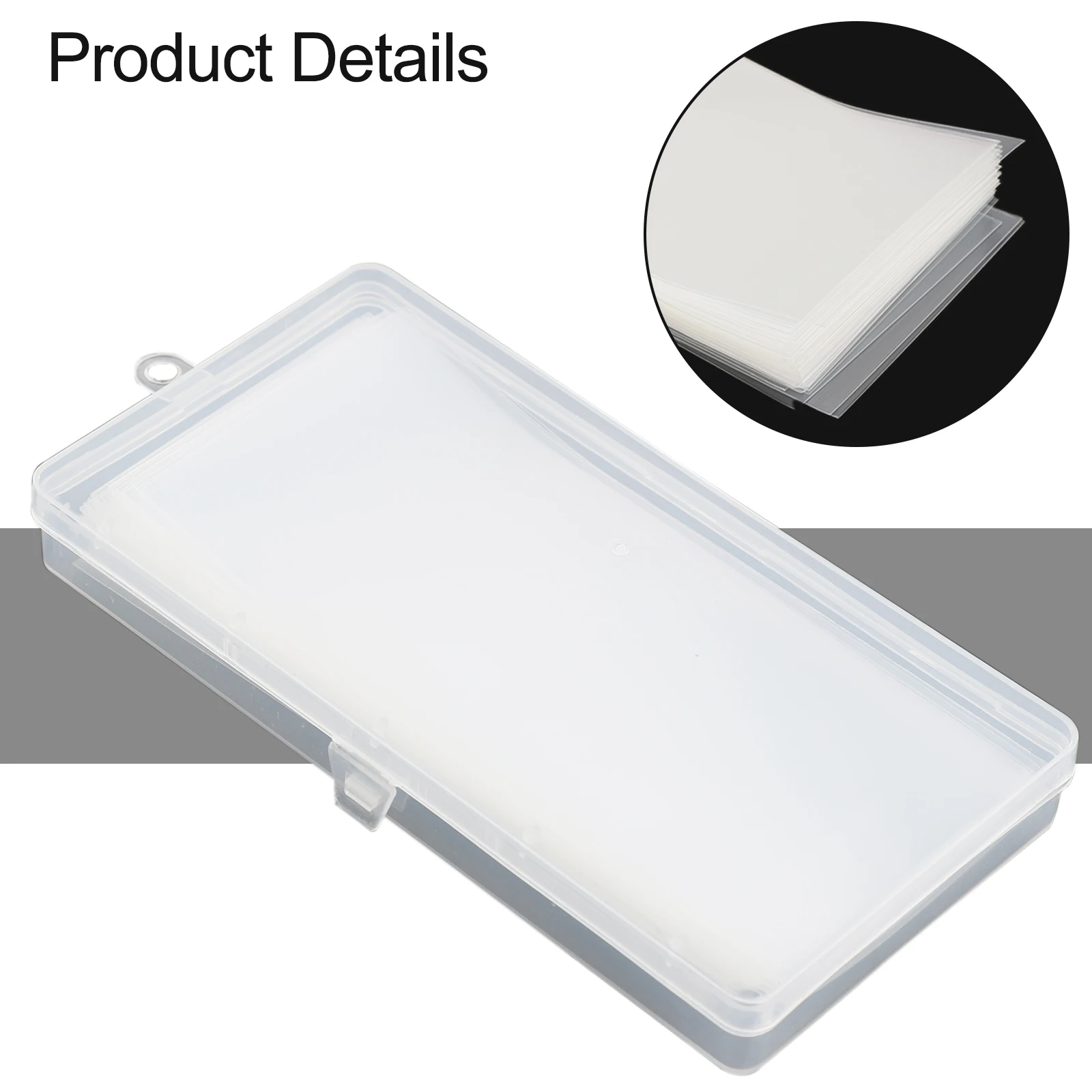 Accessories Coin Holder Container Organizer Plastic Box Protect Reusable Collection Commemorative Gifts Paper Money