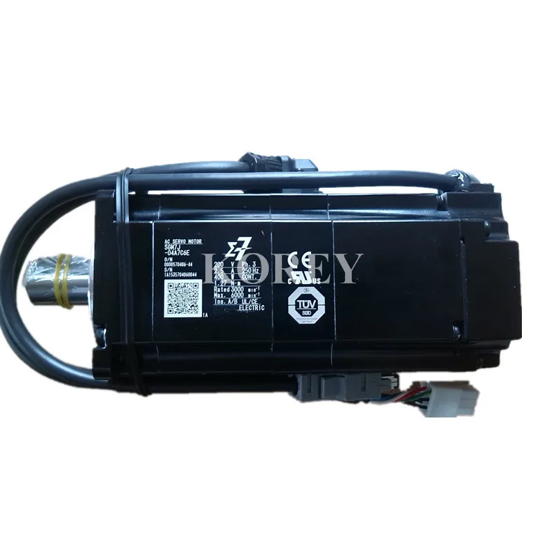 

SGM7J Series Servo Motor SGM7J-04A7C6E SGM7J-04A7C6S SGM7J-04AFC6E SGM7J-04AFC6S