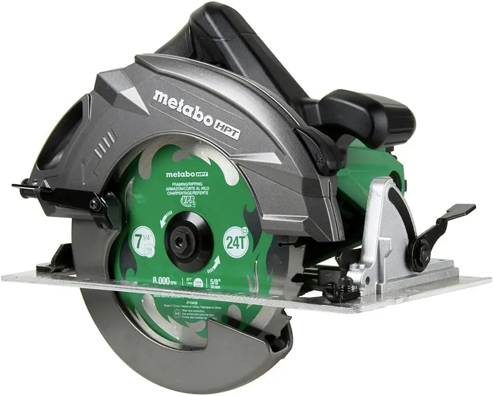 

7-1/4-Inch Circular Saw Kit with 6800 RPM, Dust Blower, and 5-Year Warranty for Fast Cutting