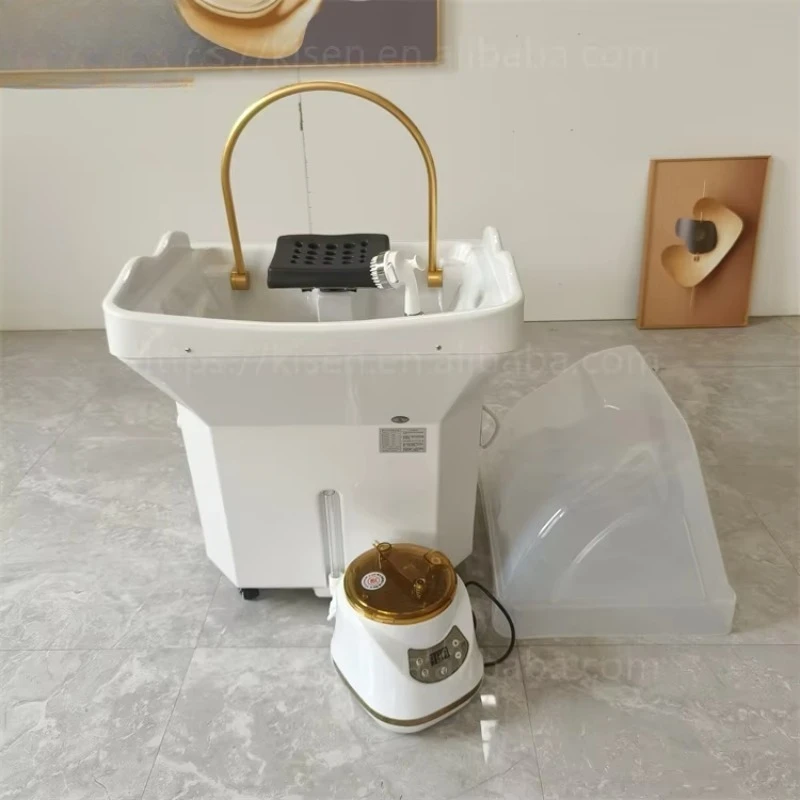 

Парикмахерское оборудование: Мойка для головы, кресло-мойка, мебель для салонов красоты и барбершопов (в продаже)