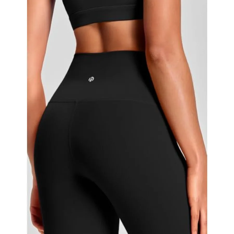 HeyNuts Leggings 25'', Plus Support, Compression 7/8 Workout Pants view 2