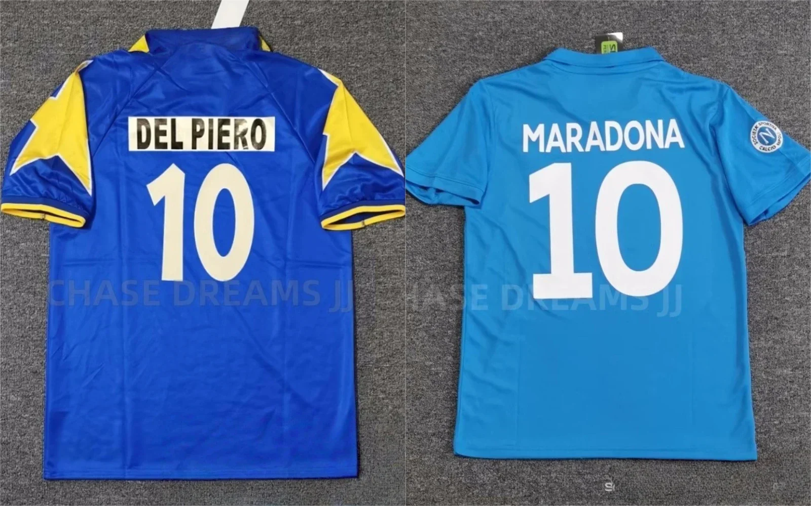 

Men's Quick-Drying Jerseys T-Shirts Popular Classic Vintage Football T-Shirts Comfortable Casual Sports Short Sleeves