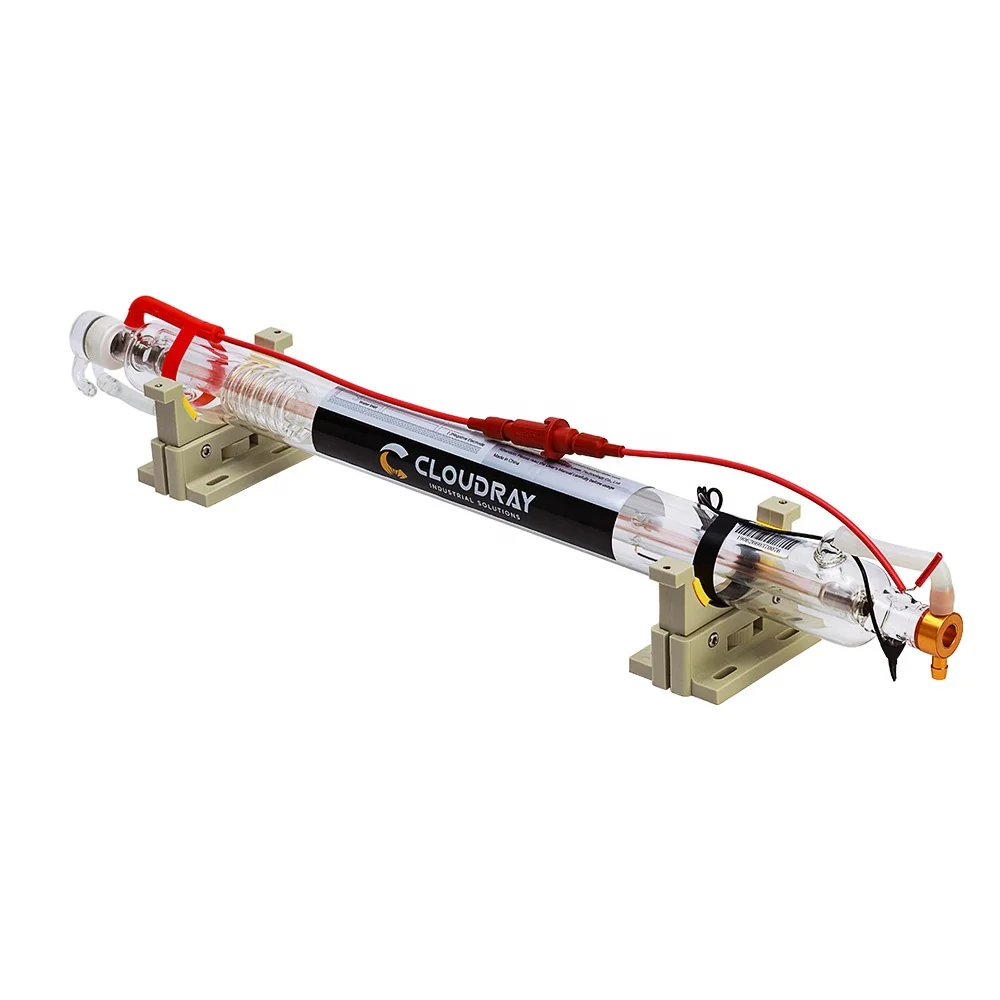 

Cloudray CL120 CO2 Tube Metal Head 40W / 50W / 60W / 80W / 100W / 150W