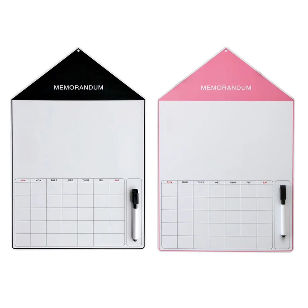 

Magnetic Whiteboard Fridge Reminder Small Message Board Cartoon Decor Refrigerator Stickers Memo Notes Erasable Pen Home Cafe