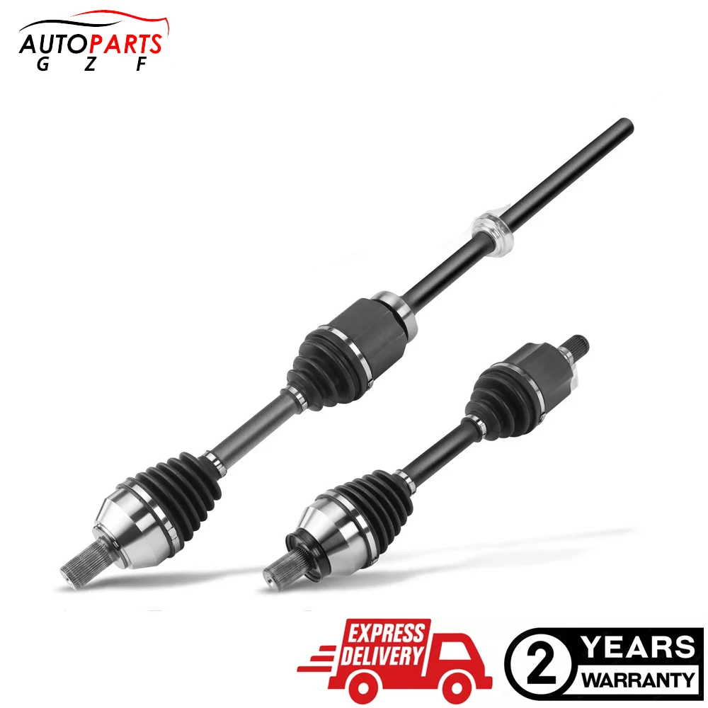 

2x Front Sides CV Axle Assembly for Land Rover LR2 2008 2009 2010-2012 L6 3.2L