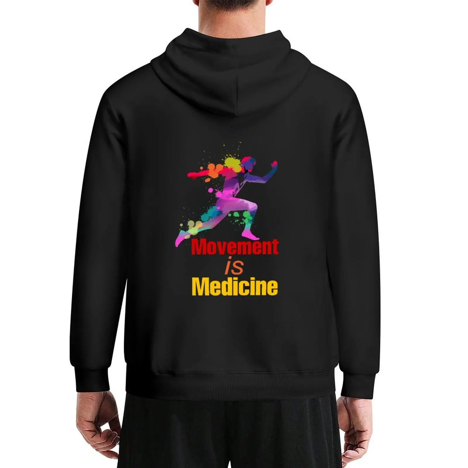 

Rehabilitation Medicine. Physiatry. movement is medicine Hoodie blouse men's clothing anime clothing hoodies and sweatshirts new