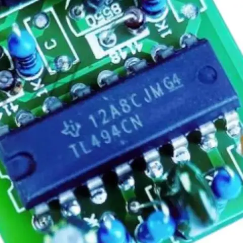 TL494 العاكس دفعة لوحة للقيادة تعديل عرض نبض الطاقة DIY سائق عالمي