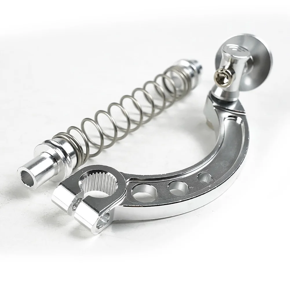 CNC Aluminum Motorcycle Rear Brake Linkage Modified Brake Arm Bracket Link Rod Lightweight Durable Fits For Honda