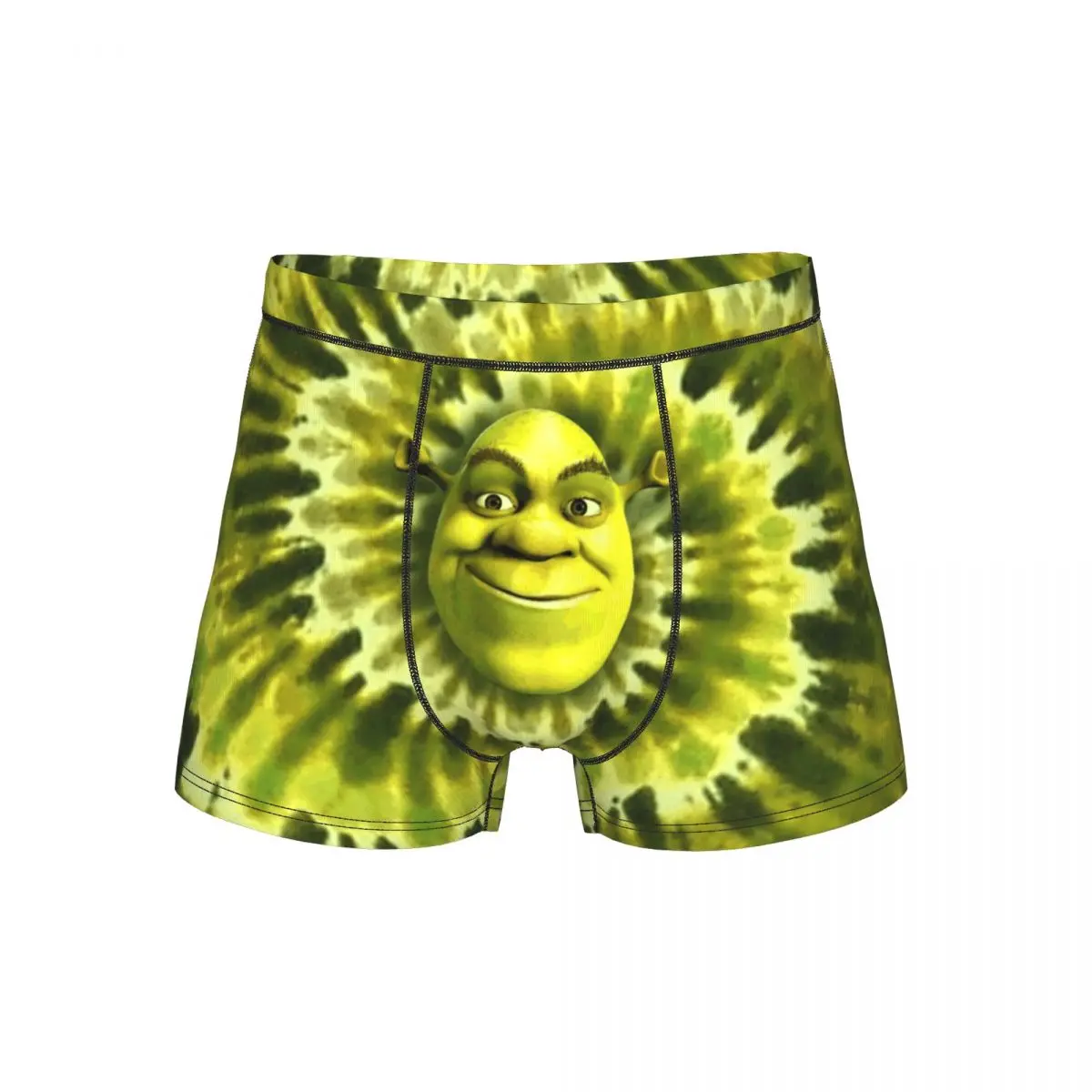 

Мужские трусы-боксеры S-Shreks Funny Meme, забавные мягкие трусы для мужчин