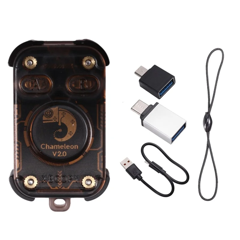 RFID-хамелеон V2.0 Смарт-чип-эмулятор NFC Дубликатор Restart Chameleon Ultra V2.0 125 кГц 13,56 МГц Декодирование карт